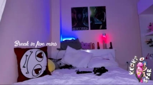 keokistar 24-12-2018 Nude  Recorded Porn
