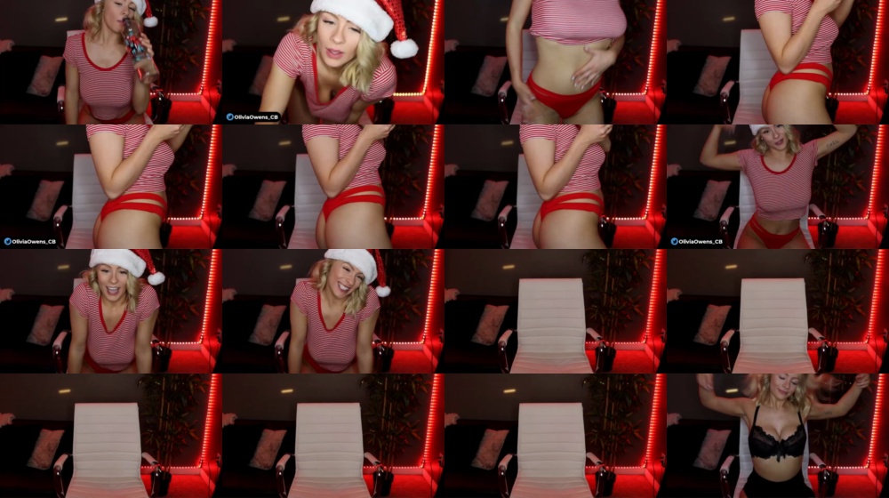 oliviaowens 24-12-2018 Nude  Recorded XXX