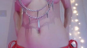 daddysgirl222 24-12-2018 Topless  Recorded Topless