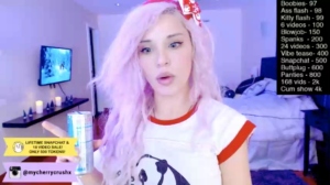 cherrycrush 25-12-2018 Porn  Recorded Topless