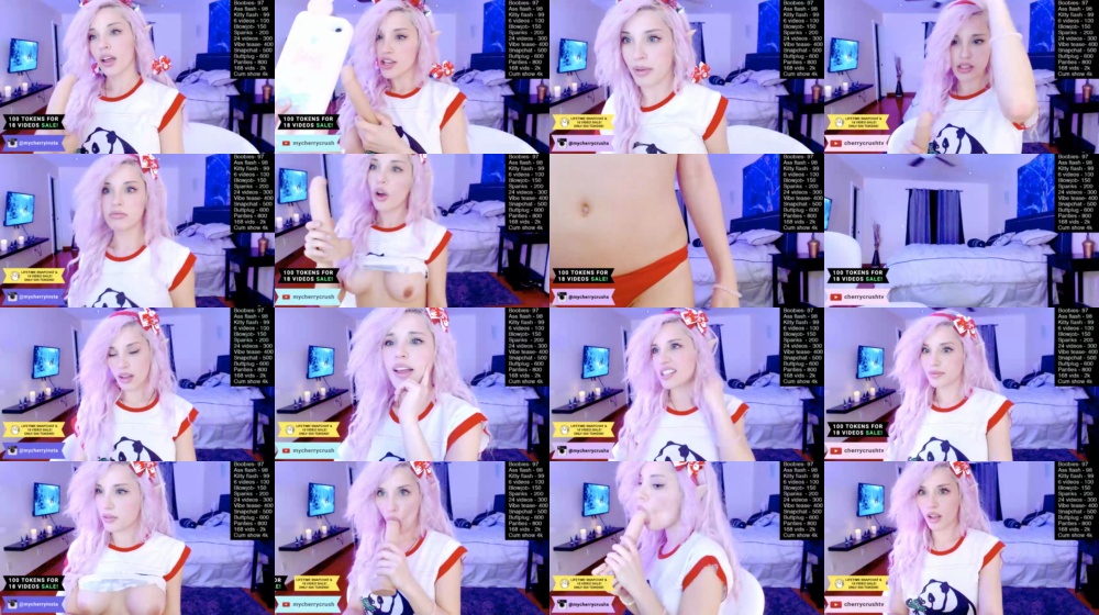 cherrycrush 25-12-2018 Porn  Recorded Topless
