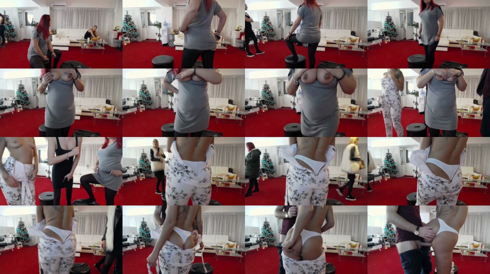 xmasfriends 25-12-2018 recorded  Recorded Porn