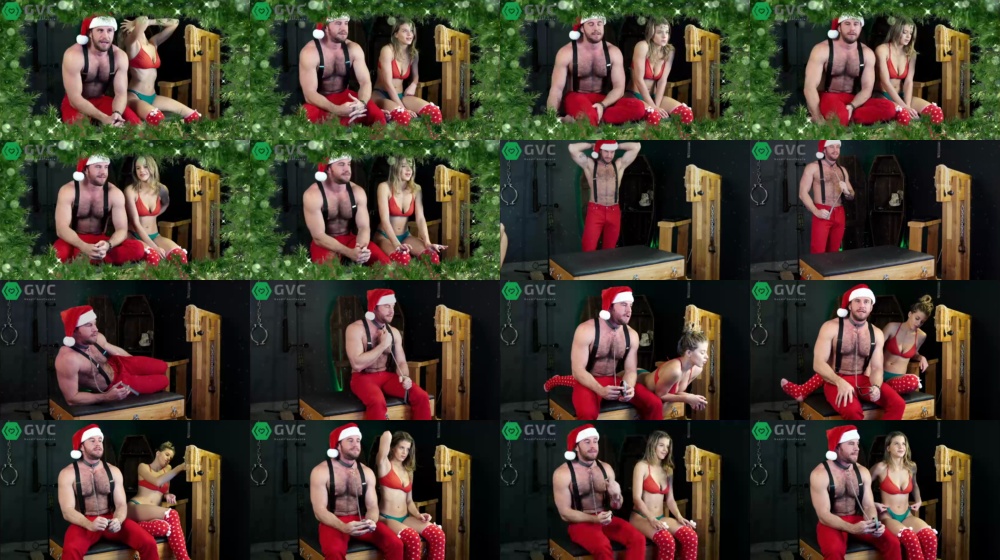 goodvibescouple 25-12-2018 Naked  Recorded Nude