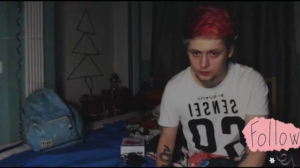 karaxoxopatrick 26-12-2018 Topless  Recorded Topless