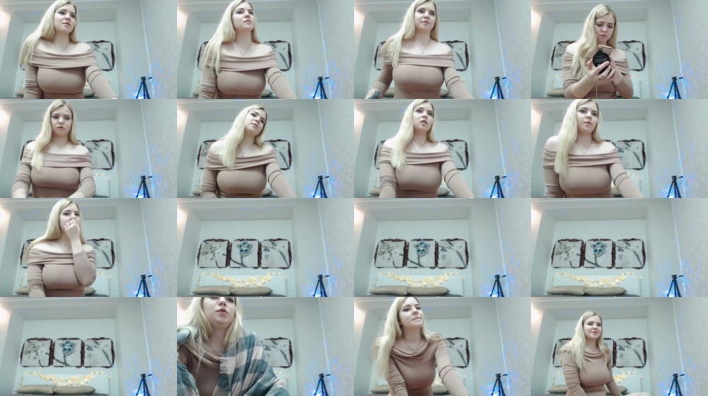blondiebetsy 26-12-2018 Show  Recorded Video