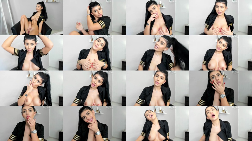 moniqueeass 27-12-2018 Topless  Recorded Cam