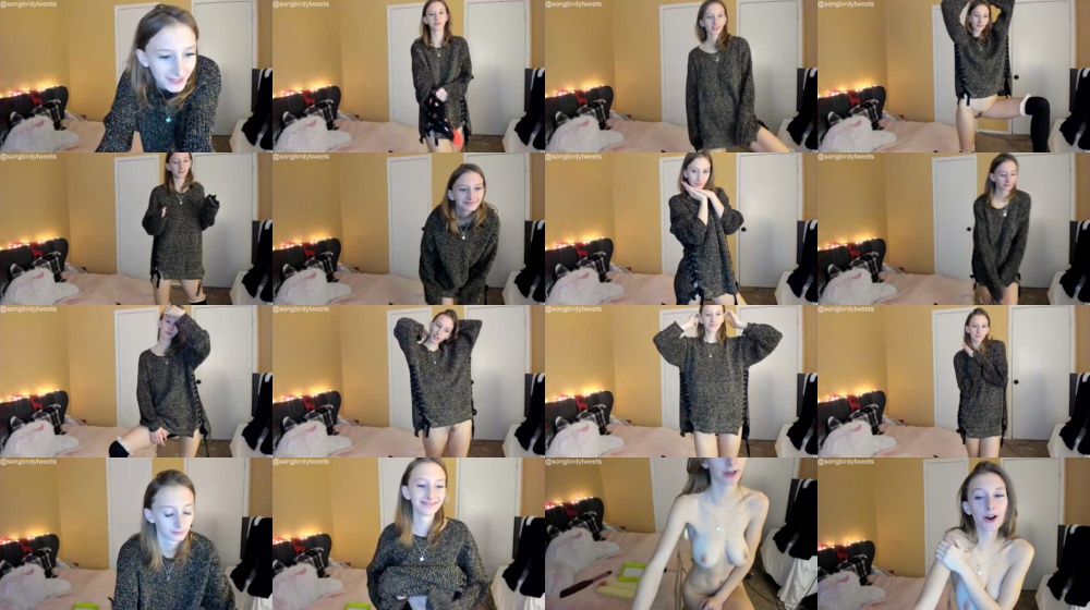 songbirdbabe 29-12-2018 Cam  Recorded Topless