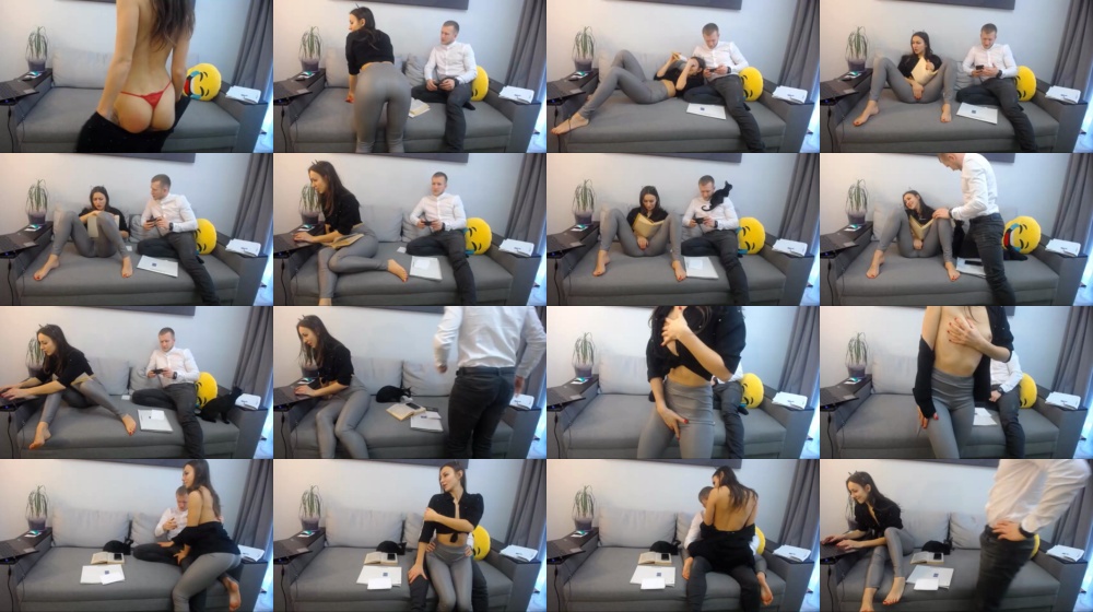 dennyandlolly 29-12-2018 Naked  Recorded Webcam