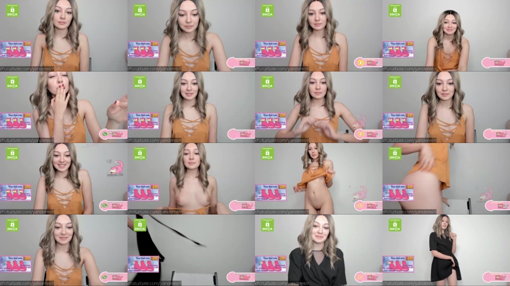 yandere69 31-12-2018 Naked  Recorded Toys