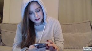 x_lily_x 01-01-2019 Naked  Recorded Toys