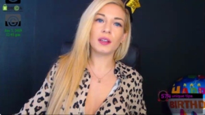 debralee 02-01-2019 Nude  Recorded Toys