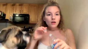 ariel_vaughn 03-01-2019 Topless  Recorded Webcam