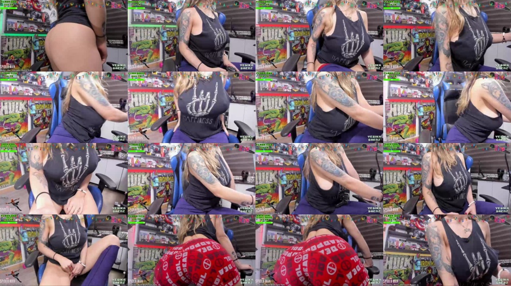 yesikasaenz 03-01-2019 Webcam  Recorded Cam