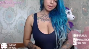 tattoo_ninja_kitty 04-01-2019 Webcam  Recorded Naked