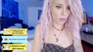 cherrycrush 06-01-2019 Webcam  Recorded Topless