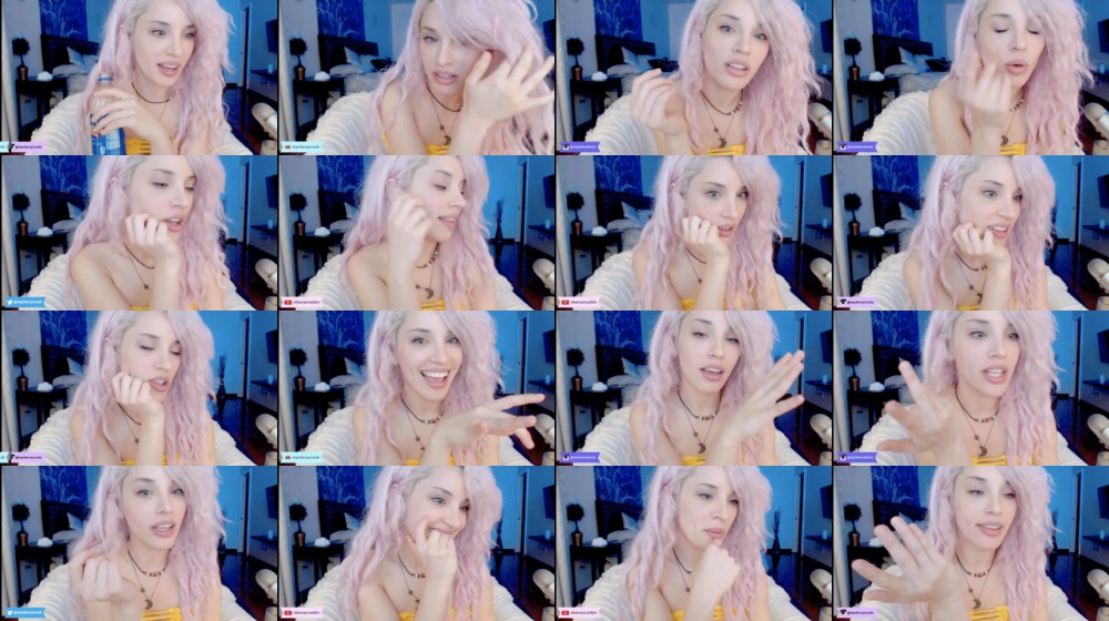 cherrycrush 07-01-2019 Show  Recorded XXX