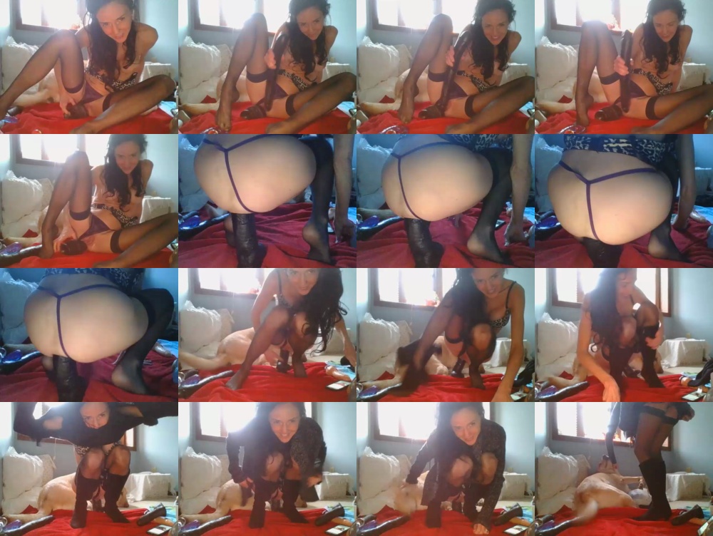 lilrosiedoll 07-01-2019 Topless  Recorded Naked
