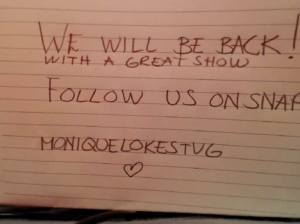 moniqueloke 11-01-2019 Naked  Recorded Toys