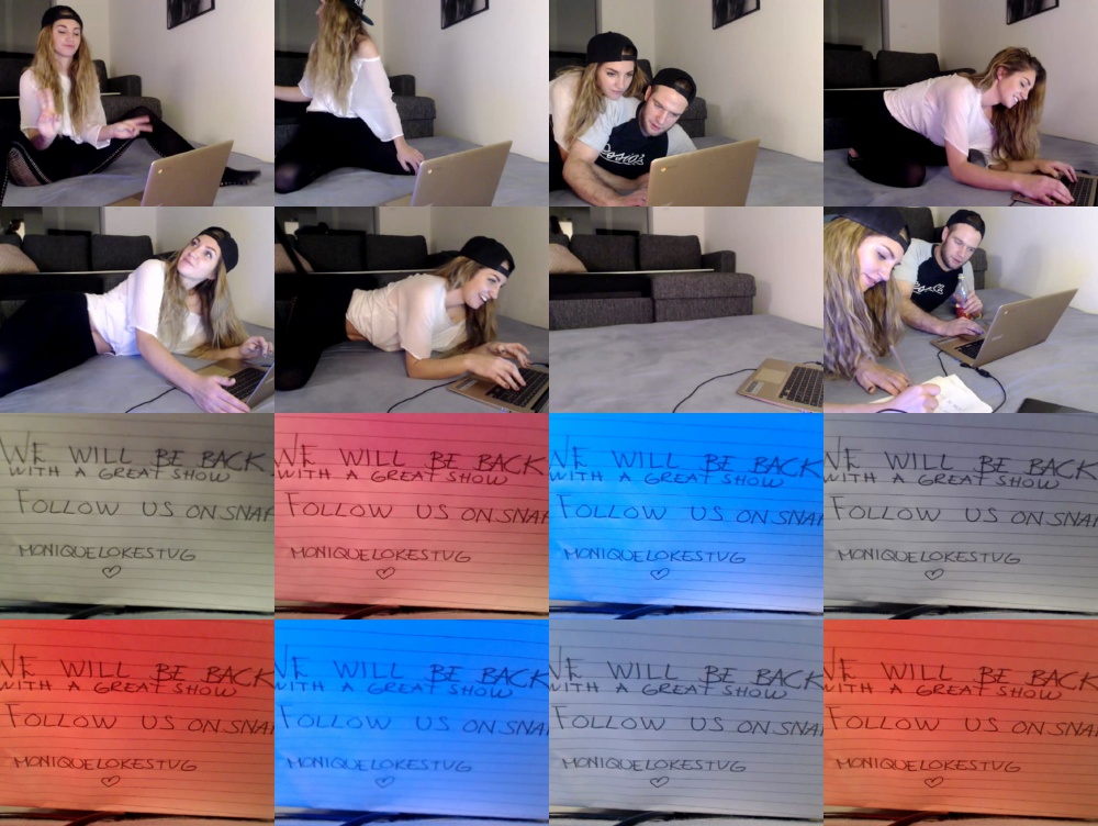 moniqueloke 11-01-2019 Naked  Recorded Toys