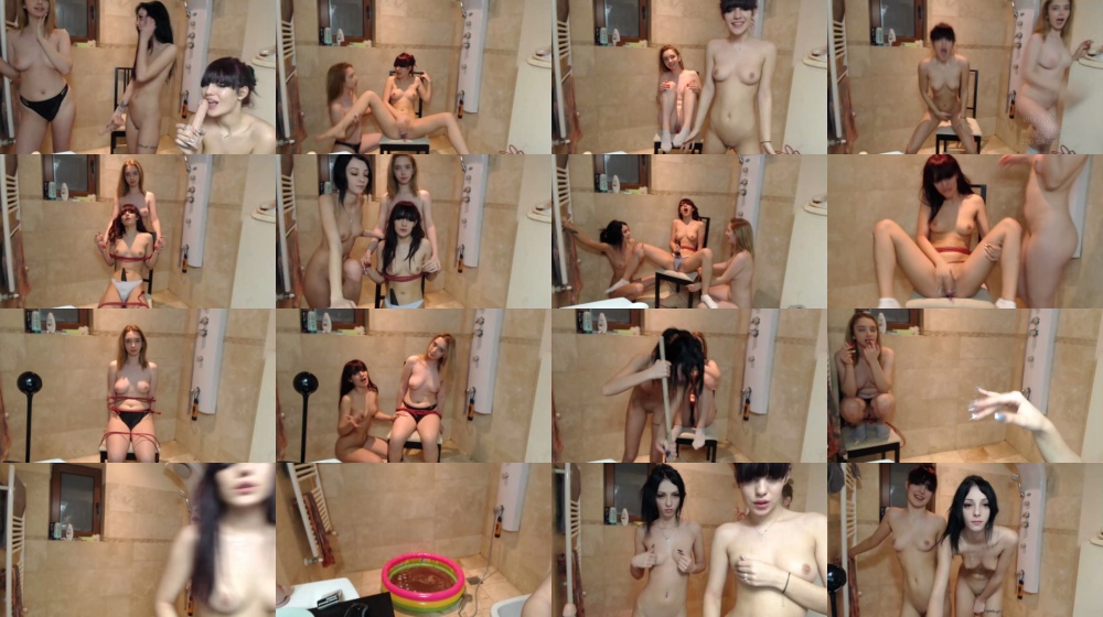 threefundivas 12-01-2019 Topless  Recorded Free