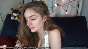 marymoody 12-01-2019 Naked  Recorded Naked