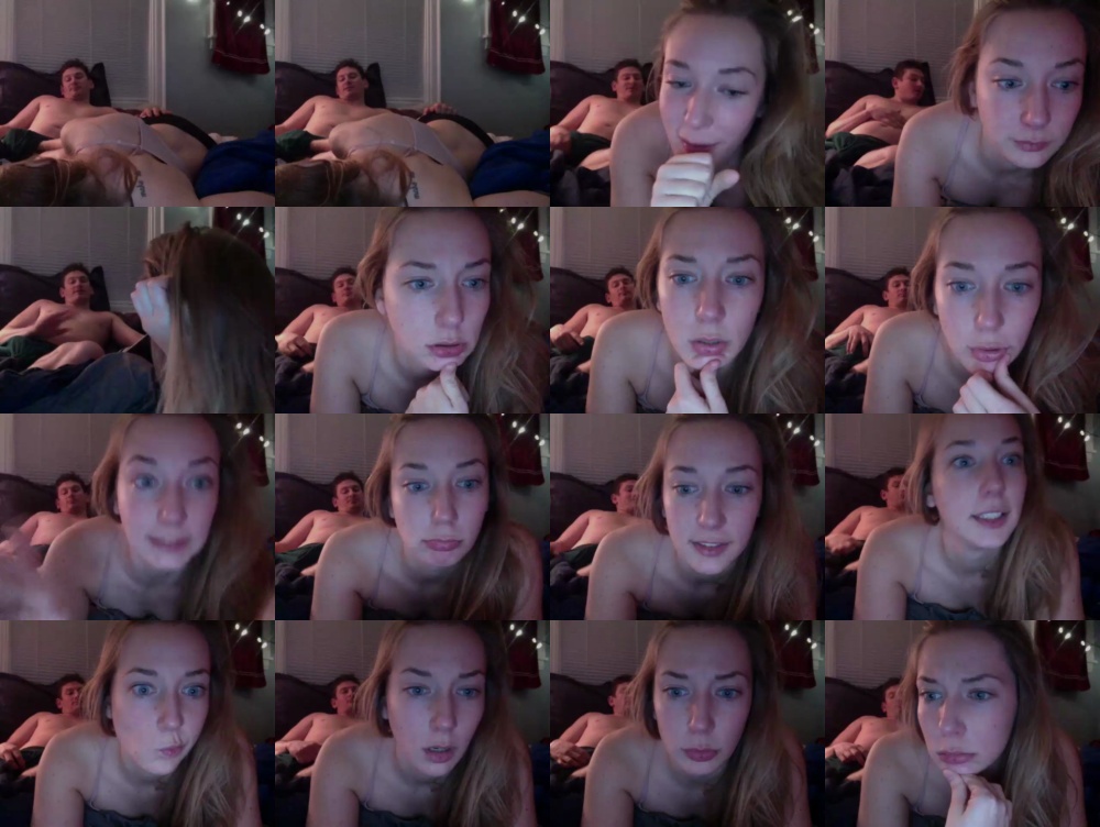 inourtwenties 13-01-2019 Nude  Recorded Topless