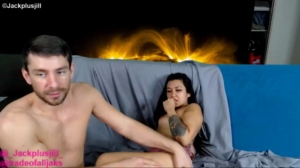 jackplusjill  13-01-2019 Recorded Topless