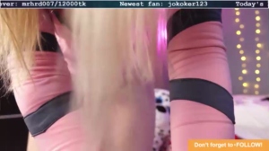 heatherbby9 14-01-2019 Show  Recorded Nude