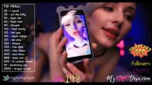 mykinkydope 16-01-2019 XXX  Recorded Nude