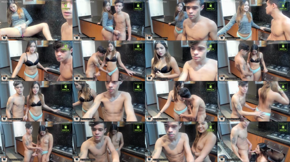 natalieandandres 17-01-2019 Naked  Recorded Naked