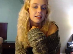 barelylegalblondebabe 24-01-2019 Naked  Recorded Video