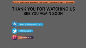 fennoushe 25-01-2019 Topless  Recorded Show