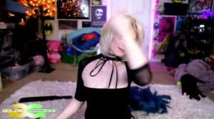 goldengoddessxxx 27-01-2019 Topless  Recorded Cam