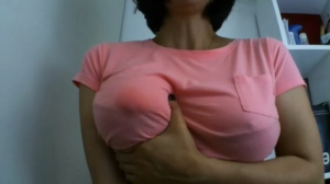 vanandjuani 04-02-2019 Topless  Recorded Video