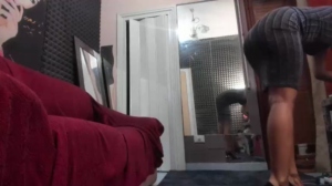 twerkingbaby 04-02-2019 Topless  Recorded Topless