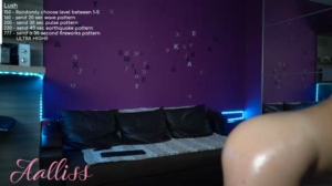 aalliss 04-03-2019 Topless  Recorded Nude