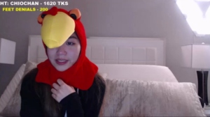 clara_chan 09-03-2019 Webcam  Recorded Video