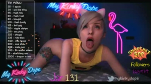 mykinkydope  09-03-2019 Recorded Webcam