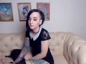 HarleyNun  10-03-2019 Recorded Webcam