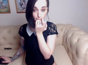 HarleyNun  10-03-2019 Recorded Nude