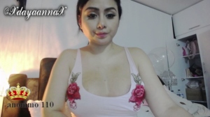 dayaanna  10-03-2019 Recorded Webcam