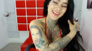 Srta_Roja  12-03-2019 Recorded Nude