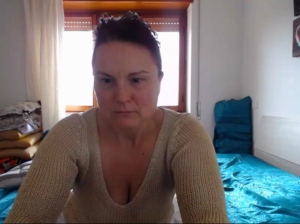 DesideraMe  13-03-2019 Recorded Topless