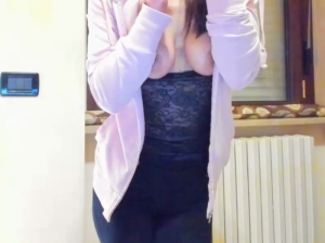 angelica_hot 13-03-2019 Topless  Recorded Video