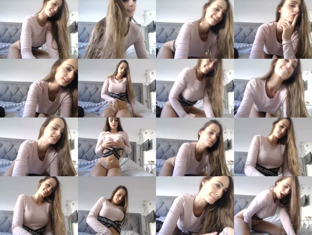 ericafontesx 13-03-2019 Topless  Recorded Show