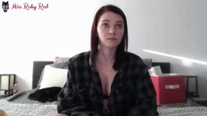 missrubyred  15-03-2019 Recorded Video
