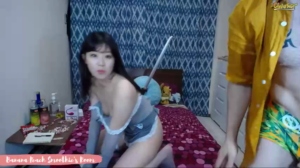 bananapeachsmoothie 16-03-2019 Show  Recorded Naked