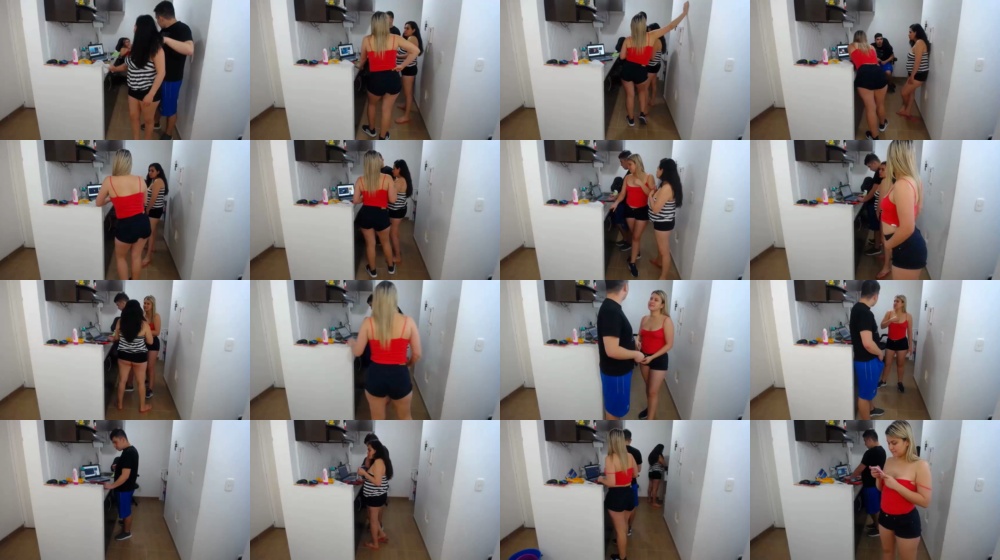 paulina_and_alex  17-03-2019 Recorded Topless