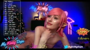 mykinkydope  20-03-2019 Recorded Porn