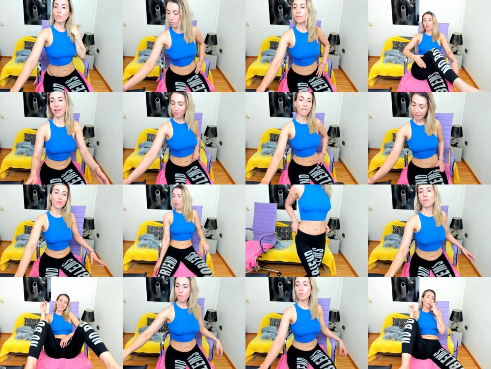 dariadivinex 23-03-2019 Naked  Recorded Naked